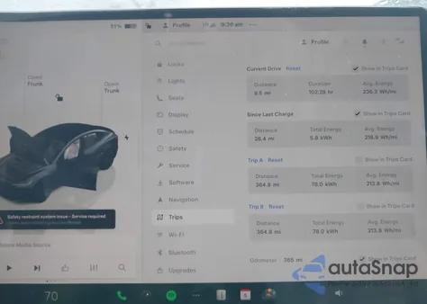 2025 Tesla Model 3 Long Range Rear-Wheel Drive из США, поврежденный, VIN 5YJ3E1EA7SF000605
